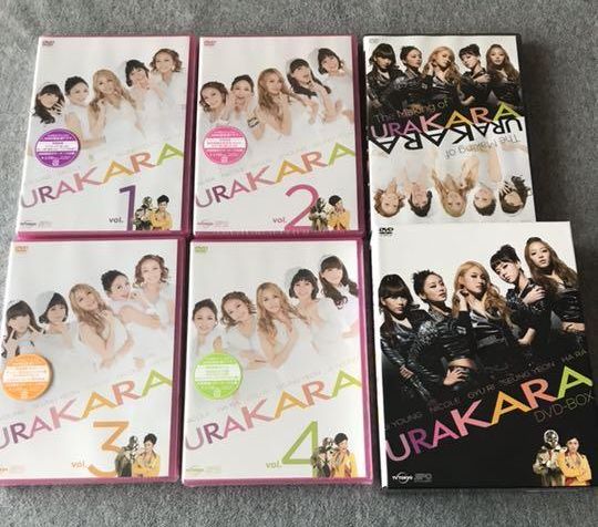 Kara DVDs - KPOP COLLECTORS GUIDE
