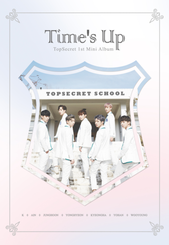 1st Single Album TOP SECRET TST CD+Photobook+Photocard LOVE STORY 